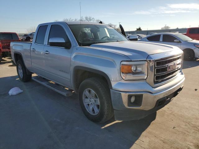 1GTV2UEH5EZ244672 - 2014 GMC SIERRA K1500 SLE SILVER photo 4