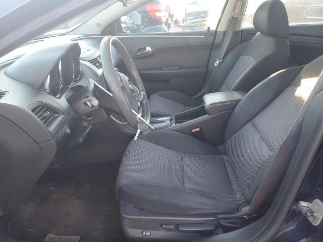 1G1ZC5EBXAF113077 - 2010 CHEVROLET MALIBU 1LT BLUE photo 7