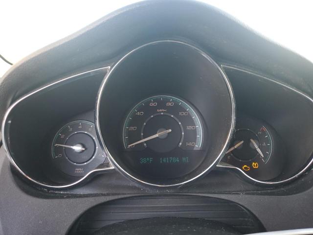 1G1ZC5EBXAF113077 - 2010 CHEVROLET MALIBU 1LT BLUE photo 9