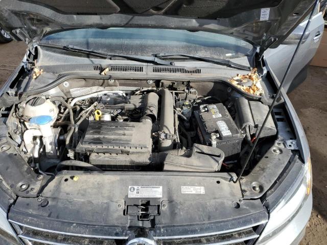 3VW2B7AJXHM292684 - 2017 VOLKSWAGEN JETTA S GRAY photo 11