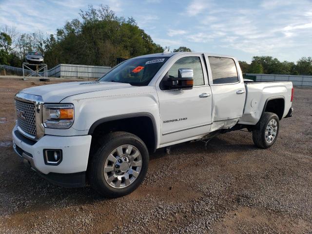 1GT12UE80GF296973 - 2016 GMC SIERRA K2500 DENALI WHITE photo 1