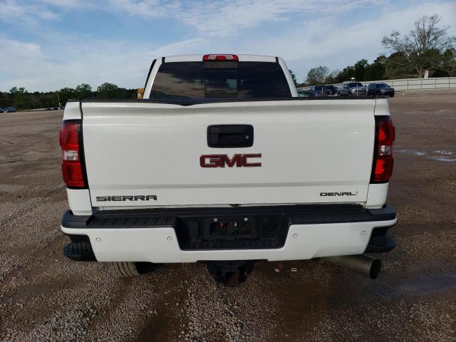 1GT12UE80GF296973 - 2016 GMC SIERRA K2500 DENALI WHITE photo 6