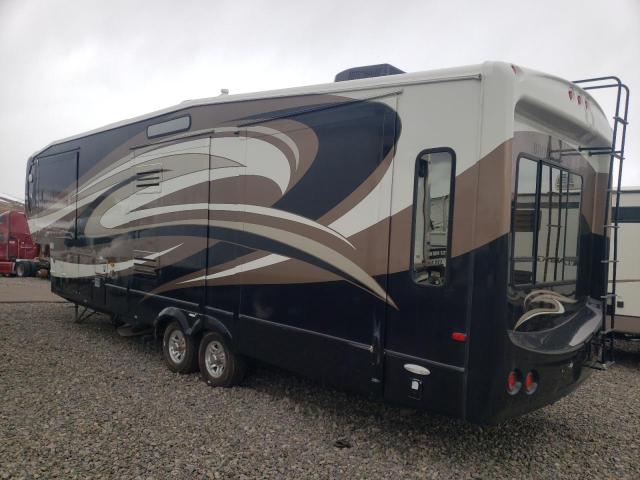 5ZT3BK2B8AA302325 - 2010 COACH BROOKSTONE BROWN photo 3