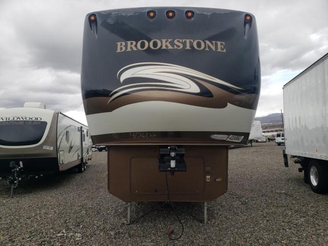 5ZT3BK2B8AA302325 - 2010 COACH BROOKSTONE BROWN photo 5