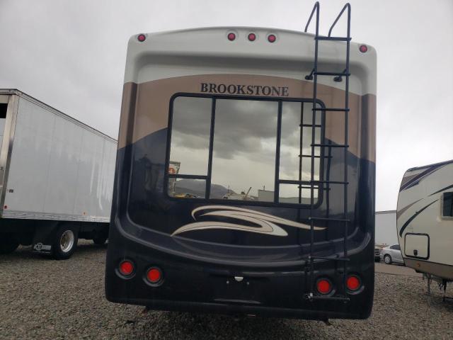 5ZT3BK2B8AA302325 - 2010 COACH BROOKSTONE BROWN photo 6