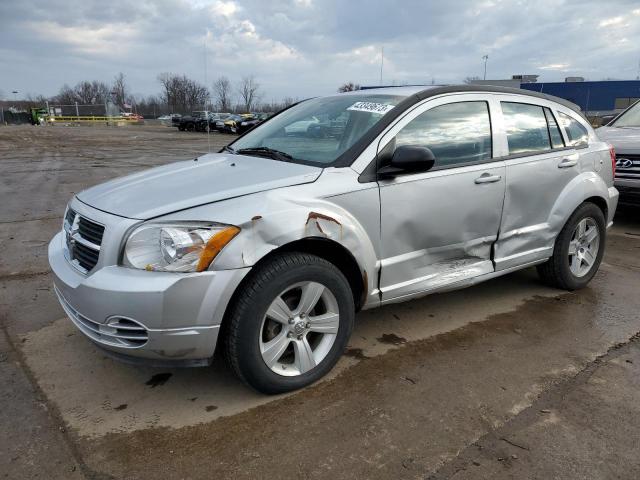 1B3CB4HAXAD542259 - 2010 DODGE CALIBER SXT SILVER photo 1