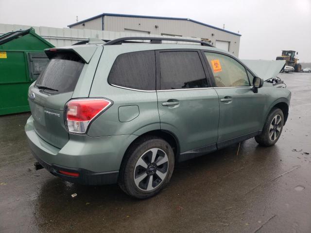 JF2SJAJC4JH489401 - 2018 SUBARU FORESTER 2.5I LIMITED TEAL photo 3