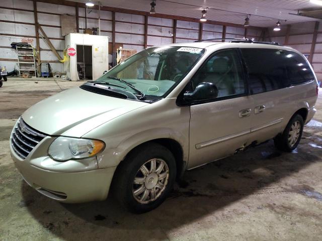 2A8GP54L87R223813 - 2007 CHRYSLER TOWN & COU TOURING ოქროსფერი ფოტო 1