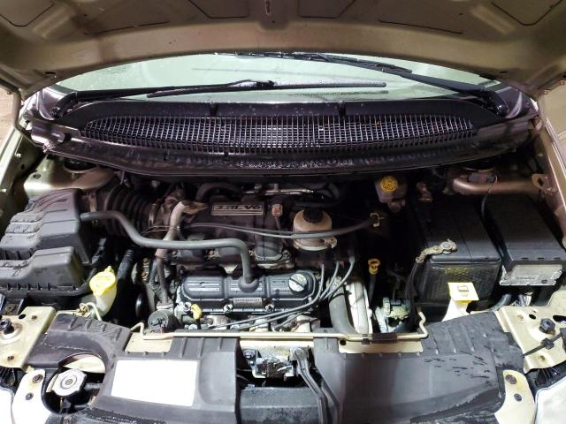 2A8GP54L87R223813 - 2007 CHRYSLER TOWN & COU TOURING ოქროსფერი ფოტო 12