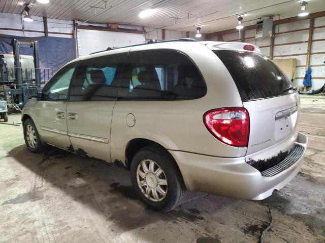 2A8GP54L87R223813 - 2007 CHRYSLER TOWN & COU TOURING GOLD photo 2