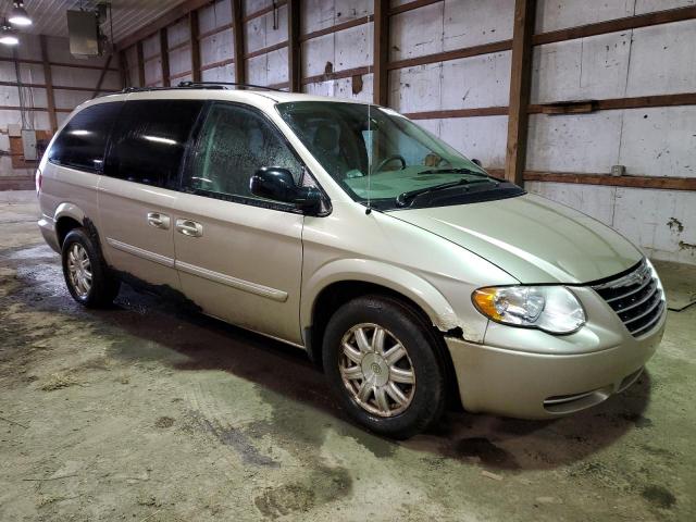 2A8GP54L87R223813 - 2007 CHRYSLER TOWN & COU TOURING ოქროსფერი ფოტო 4