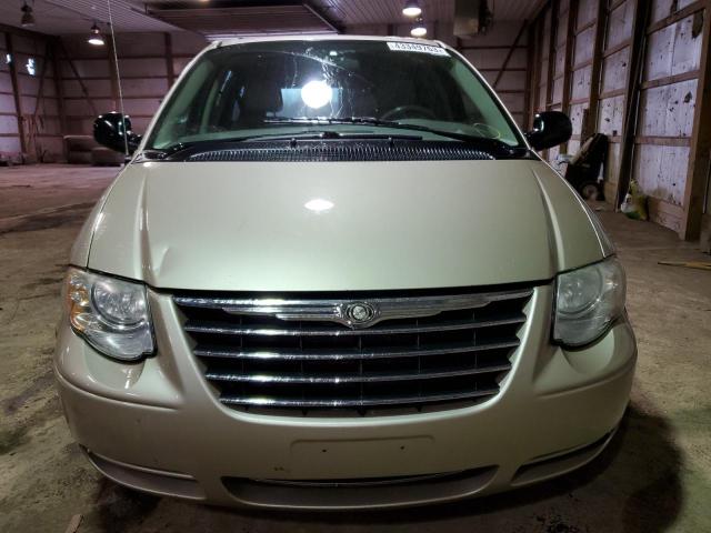 2A8GP54L87R223813 - 2007 CHRYSLER TOWN & COU TOURING ოქროსფერი ფოტო 5