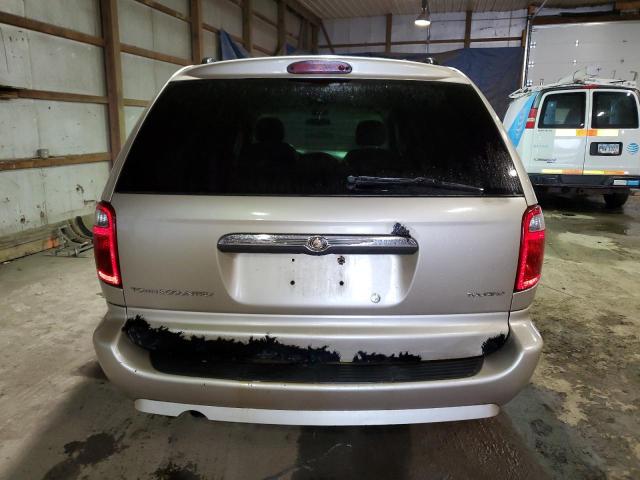 2A8GP54L87R223813 - 2007 CHRYSLER TOWN & COU TOURING ოქროსფერი ფოტო 6
