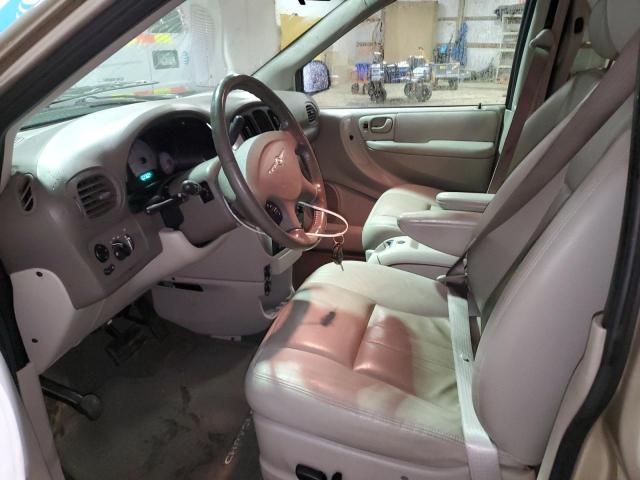 2A8GP54L87R223813 - 2007 CHRYSLER TOWN & COU TOURING ოქროსფერი ფოტო 7