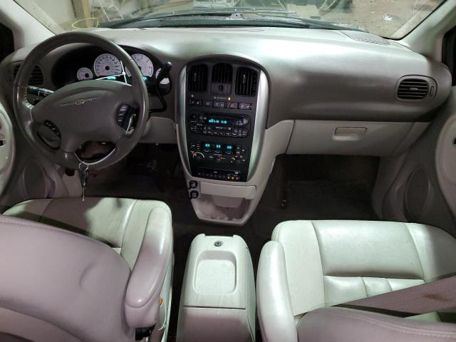 2A8GP54L87R223813 - 2007 CHRYSLER TOWN & COU TOURING ოქროსფერი ფოტო 8