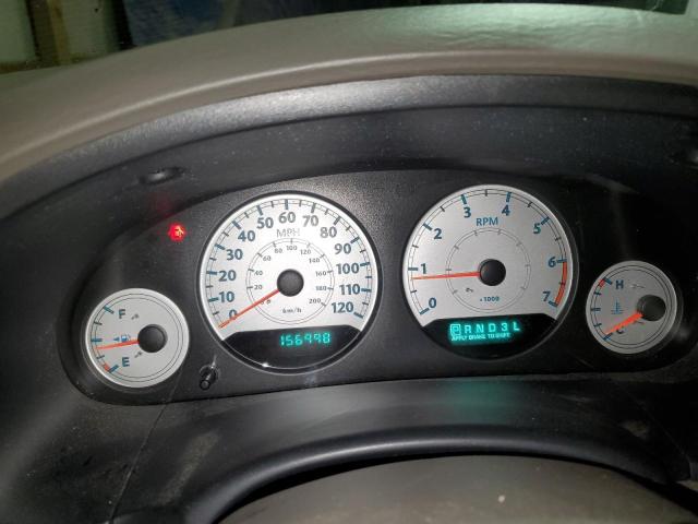 2A8GP54L87R223813 - 2007 CHRYSLER TOWN & COU TOURING ოქროსფერი ფოტო 9