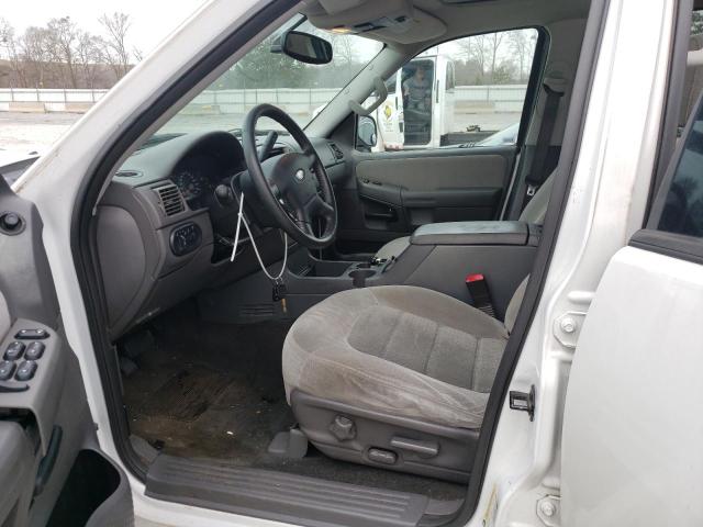 1FMZU63E15ZA02053 - 2005 FORD EXPLORER XLT WHITE photo 7