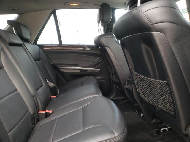 4JGBB8GB9AA558879 - 2010 MERCEDES-BENZ ML 350 4MATIC WHITE photo 10