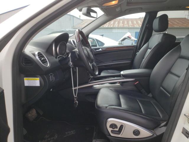 4JGBB8GB9AA558879 - 2010 MERCEDES-BENZ ML 350 4MATIC WHITE photo 7
