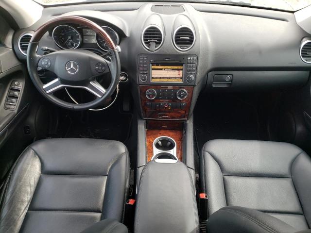 4JGBB8GB9AA558879 - 2010 MERCEDES-BENZ ML 350 4MATIC WHITE photo 8