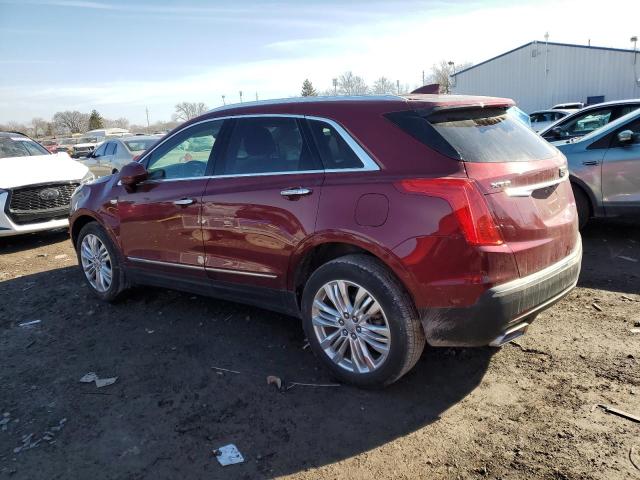 1GYKNCRS9HZ304641 - 2017 CADILLAC XT5 PREMIUM LUXURY BURGUNDY photo 2