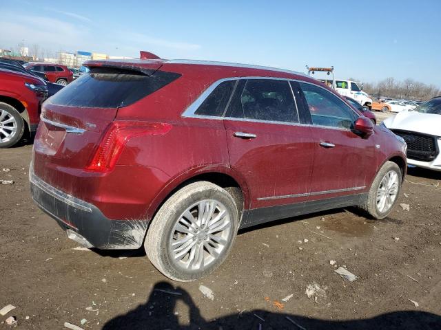 1GYKNCRS9HZ304641 - 2017 CADILLAC XT5 PREMIUM LUXURY BURGUNDY photo 3