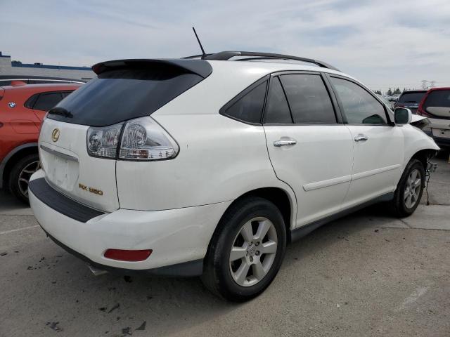 2T2GK31U58C045394 - 2008 LEXUS RX 350 WHITE photo 3