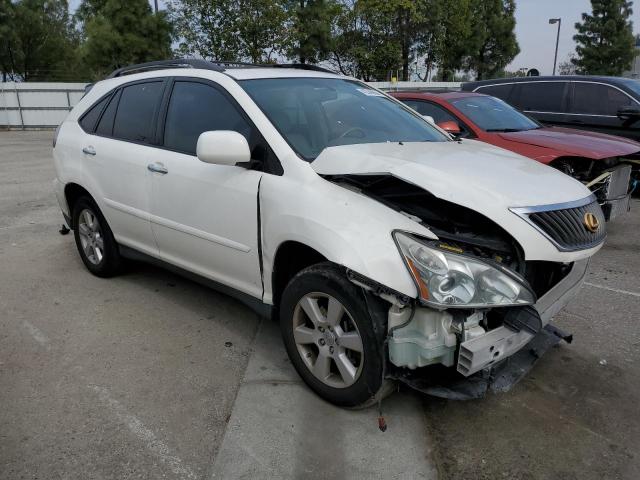 2T2GK31U58C045394 - 2008 LEXUS RX 350 WHITE photo 4