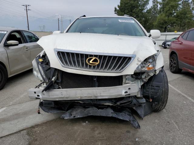 2T2GK31U58C045394 - 2008 LEXUS RX 350 WHITE photo 5