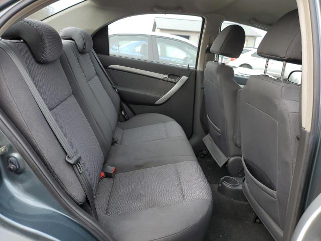 KL1TD5DE2BB137699 - 2011 CHEVROLET AVEO LS 灰色 照片 10