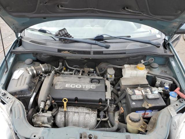 KL1TD5DE2BB137699 - 2011 CHEVROLET AVEO LS 灰色 照片 11