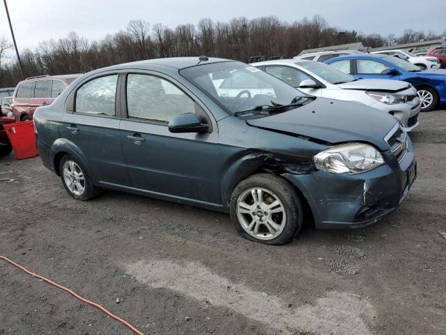 KL1TD5DE2BB137699 - 2011 CHEVROLET AVEO LS 灰色 照片 4