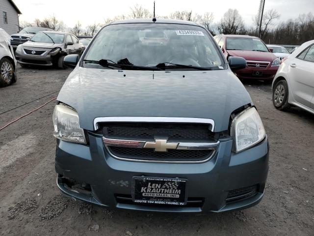 KL1TD5DE2BB137699 - 2011 CHEVROLET AVEO LS 灰色 照片 5