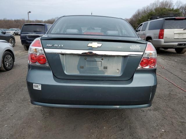 KL1TD5DE2BB137699 - 2011 CHEVROLET AVEO LS 灰色 照片 6