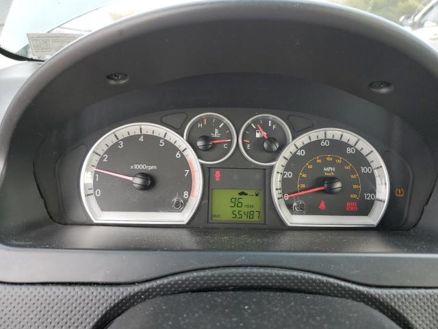 KL1TD5DE2BB137699 - 2011 CHEVROLET AVEO LS 灰色 照片 9