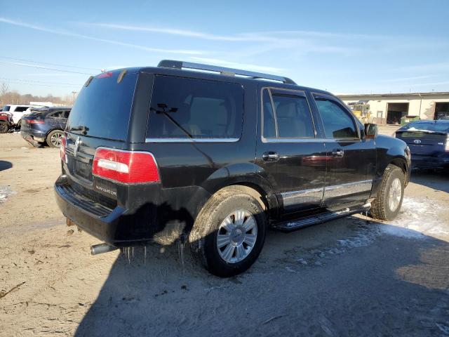 5LMFU28528LJ10125 - 2008 LINCOLN NAVIGATOR BLACK photo 3