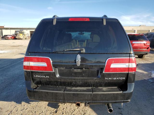 5LMFU28528LJ10125 - 2008 LINCOLN NAVIGATOR BLACK photo 6