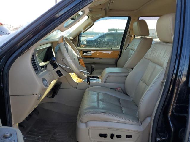 5LMFU28528LJ10125 - 2008 LINCOLN NAVIGATOR შავი ფოტო 7