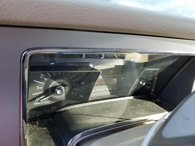5LMFU28528LJ10125 - 2008 LINCOLN NAVIGATOR შავი ფოტო 9