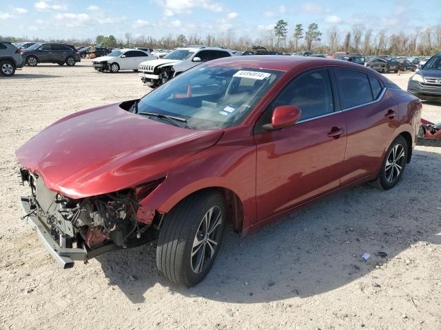 2022 NISSAN SENTRA SV, 