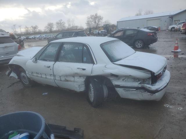 1G4HP52K2XH493701 - 1999 BUICK LESABRE CUSTOM WHITE photo 2