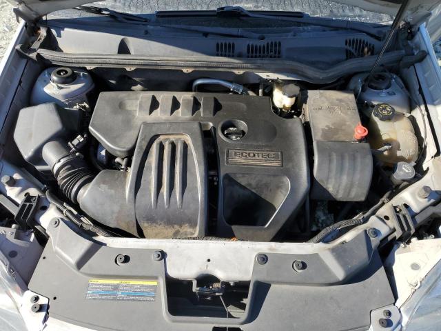 1G2AL15F077304045 - 2007 PONTIAC G5 GRAY photo 11