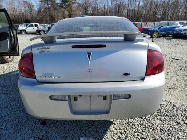 1G2AL15F077304045 - 2007 PONTIAC G5 GRAY photo 6