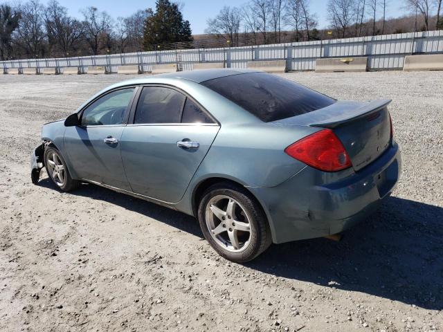 1G2ZJ57K594256797 - 2009 PONTIAC G6 TEAL photo 2