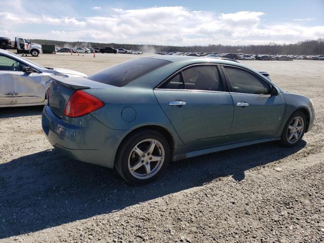 1G2ZJ57K594256797 - 2009 PONTIAC G6 TEAL photo 3