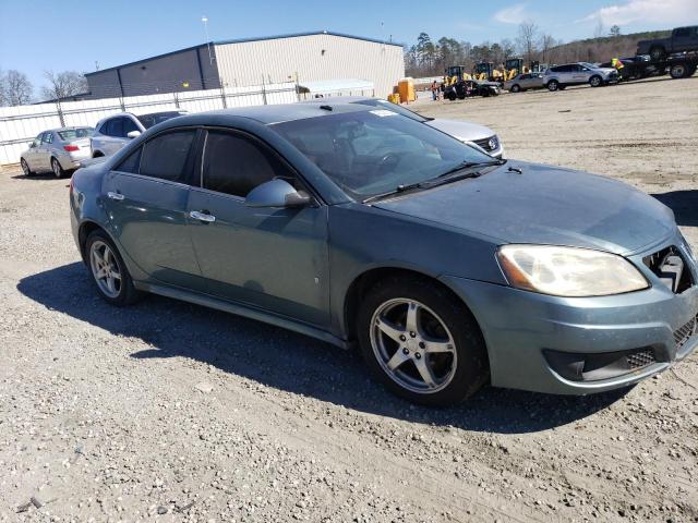 1G2ZJ57K594256797 - 2009 PONTIAC G6 TEAL photo 4