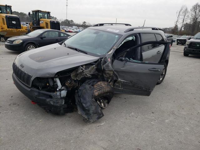 1C4PJMBX9KD436970 - 2019 JEEP CHEROKEE TRAILHAWK GRAY photo 1