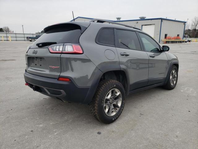 1C4PJMBX9KD436970 - 2019 JEEP CHEROKEE TRAILHAWK GRAY photo 3