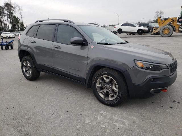 1C4PJMBX9KD436970 - 2019 JEEP CHEROKEE TRAILHAWK GRAY photo 4