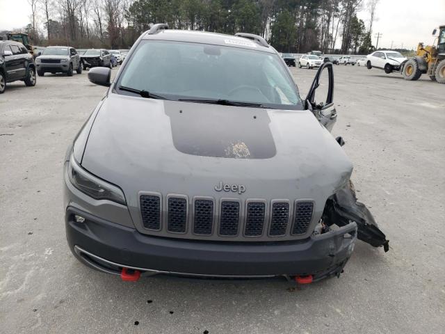 1C4PJMBX9KD436970 - 2019 JEEP CHEROKEE TRAILHAWK GRAY photo 5